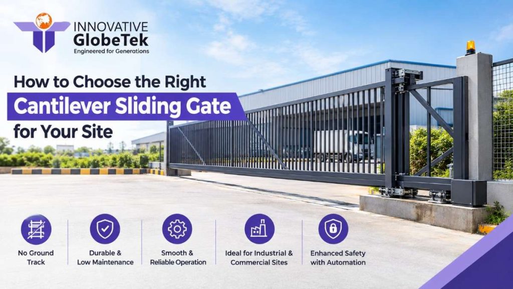 cantilever sliding gate