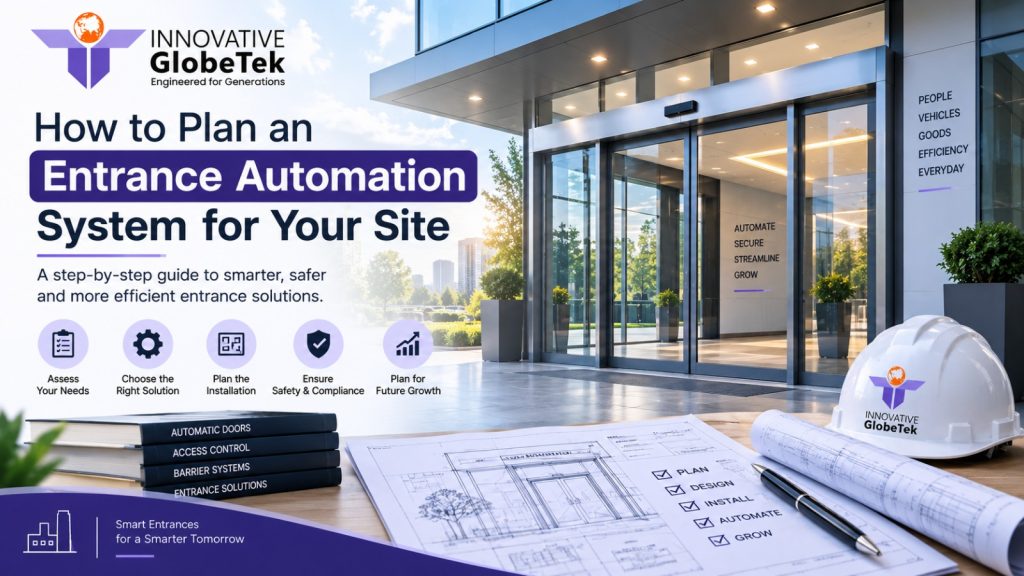 entrance automation system