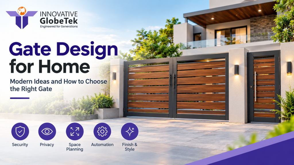 gate design for home