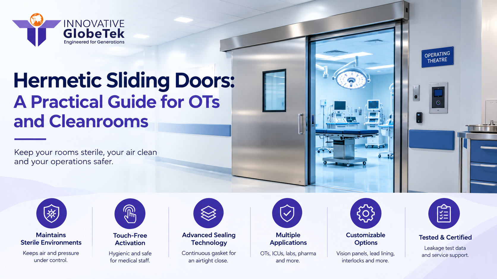 hermetic sliding doors