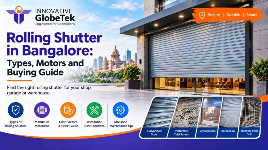 rolling shutter in Bangalore