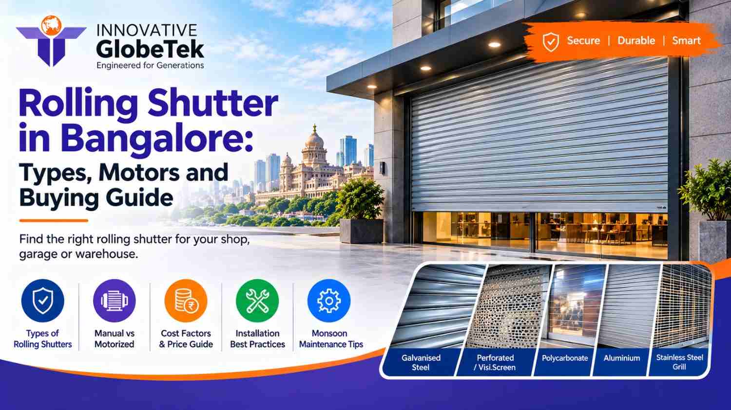 rolling shutter in Bangalore