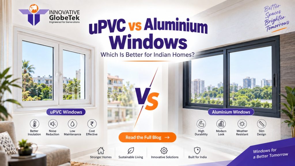 upvc vs aluminium windows